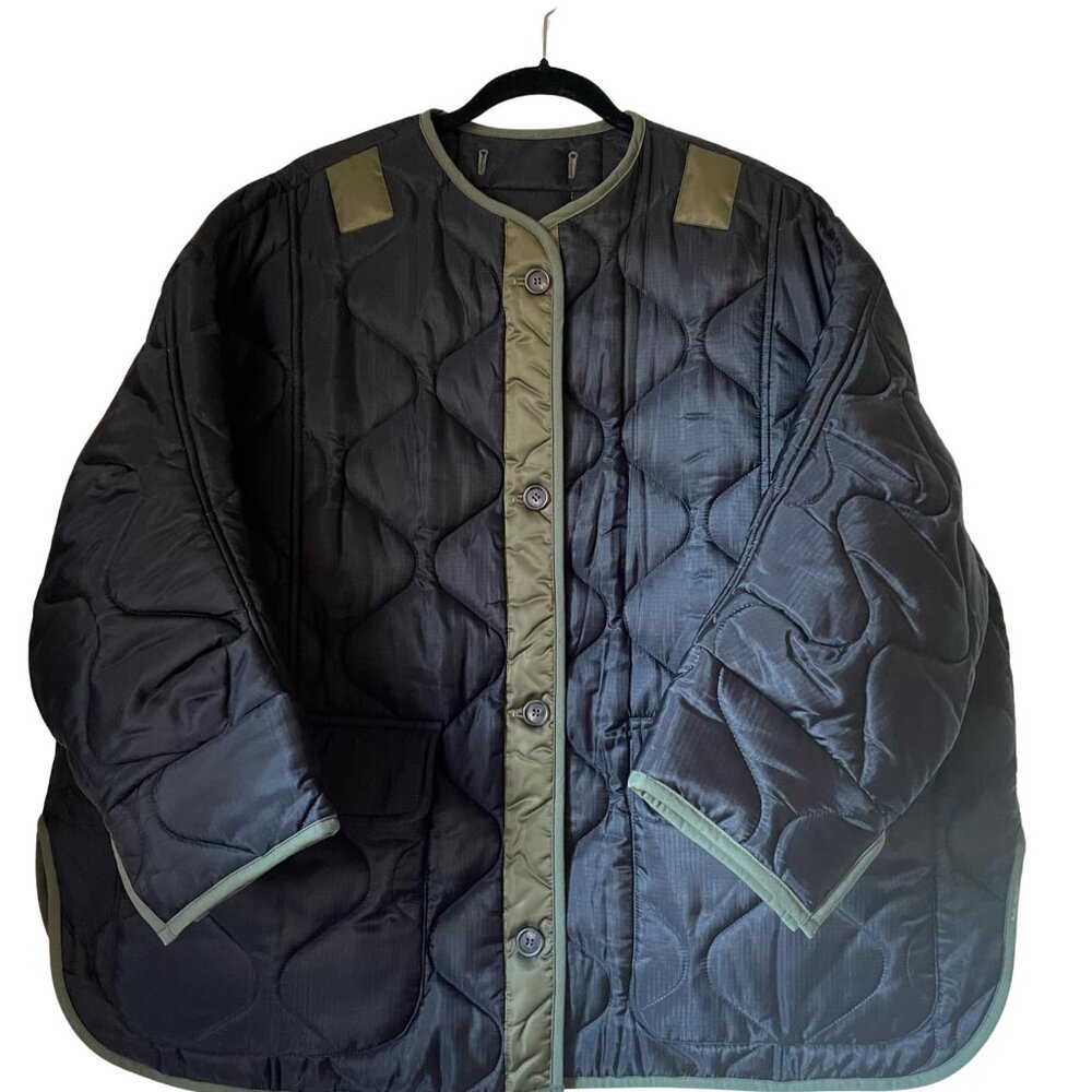 THE FRANKIE SHOP - Teddy quilted-shell jacket